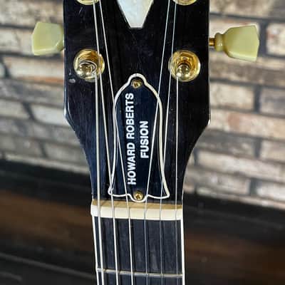 Gibson Howard Roberts Fusion III 1991 - 2009 Cherry image 4