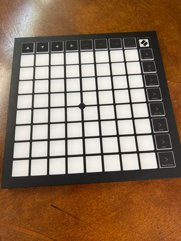Novation Launchpad X Pad Controller 2019 - Present - Black image 1