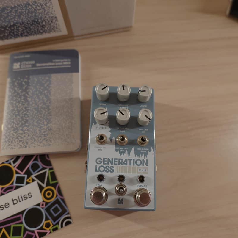 Chase Bliss Audio Generation Loss MKII | Reverb