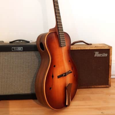 Rancourt Guitars Special Modern Signature 15” Acoustic Archtop 2017 Sienna Burst image 3