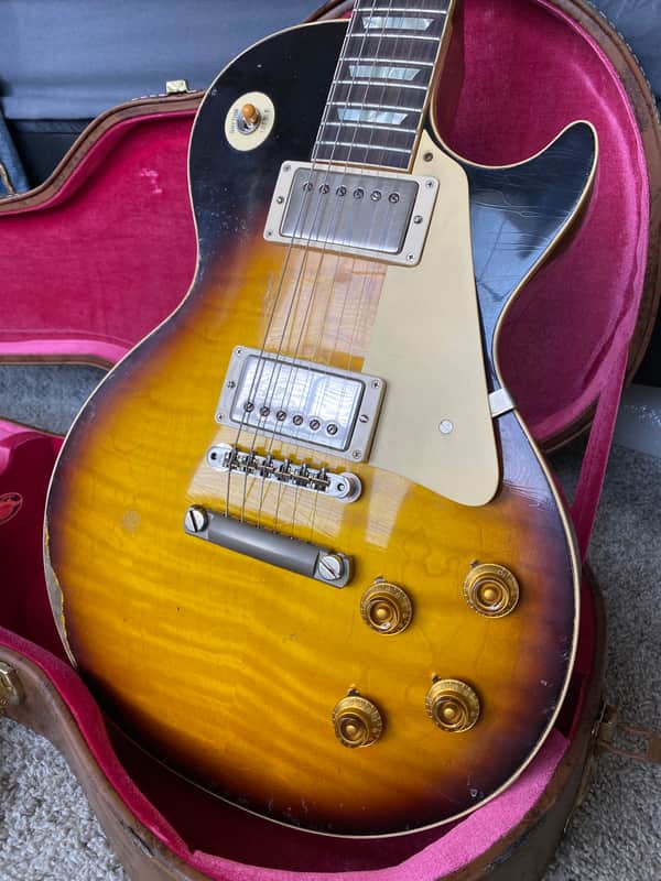 Gibson Custom Shop Murphy Lab '59 Les Paul Standard Reissue Ultra Heavy Aged - Kindred Burst image 1