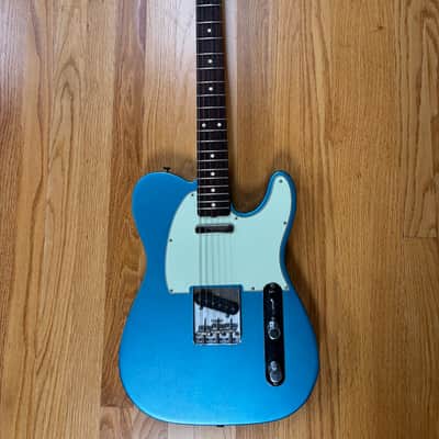 Fender Vintera II Road Worn '60s Telecaster 2024 - 2026 - Lake Placid Blue image 5