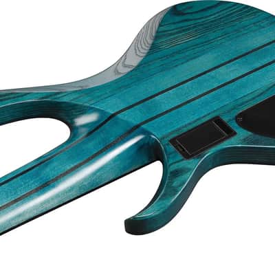Ibanez BTB946 Standard 6-String Bass Guitar, Rosewood Fingerboard, Cosmic Blue image 5