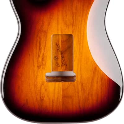 FENDER - Classic Series 60s Stratocaster SSS Alder Body Vintage Bridge Mount  3-Color Sunburst - 0998003700 image 3