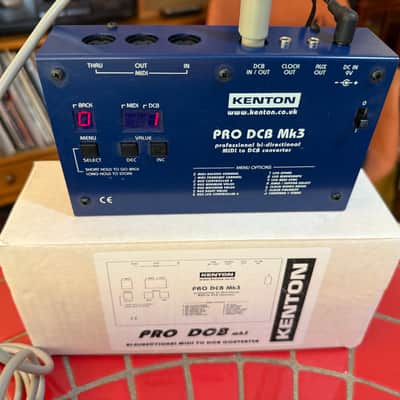 Roland Juno 60 Legendary PolySynth WITH Kenton Pro DCB to MIDI Converter 1982 image 15