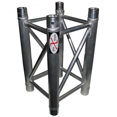 2X Pro X 1.64ft (.5m) Square Truss Segment -Add on for more height image 3