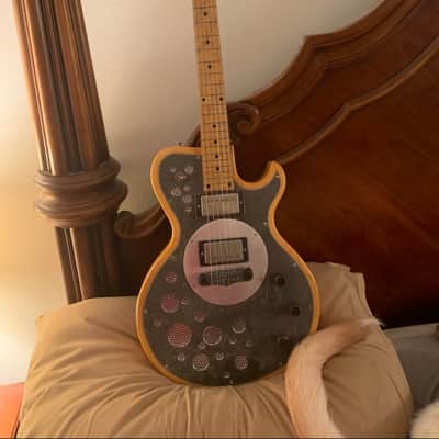 Mondell Custom Guitars Model 1 Unitone Twin Plate 2022 - Butterscotch Blonde image 4