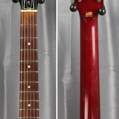 Gibson Les Paul "The Paul II" 1996 - Cardinal Red - USA import image 4