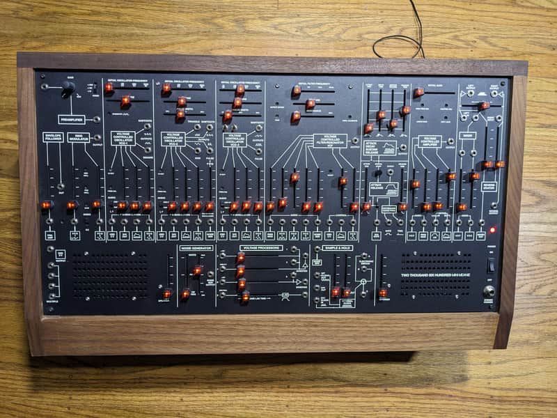 The Human Comparator TTSH (two thousand six hundred) - ARP 2600 Clone 2024 - Walnut image 1