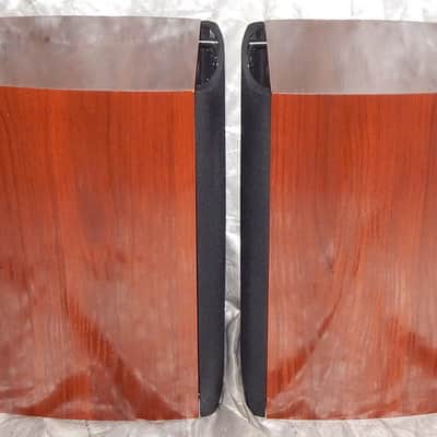 Polk TSx220B cherry home bookshelf speakers image 4
