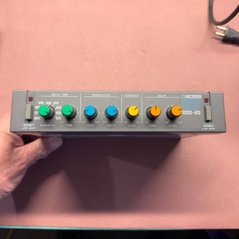 Boss RDD-10 Micro Rack Series Digital Delay | Reverb