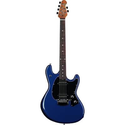 Ernie Ball Music Man StingRay RS Electric Guitar, Lakeside Blue, Open Box (Very Good) image 4