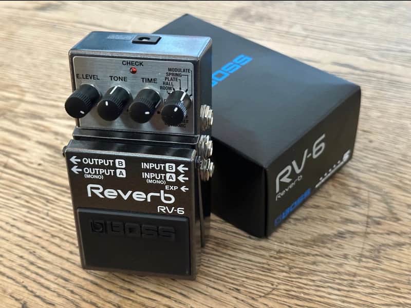 Boss RV-6 Reverb