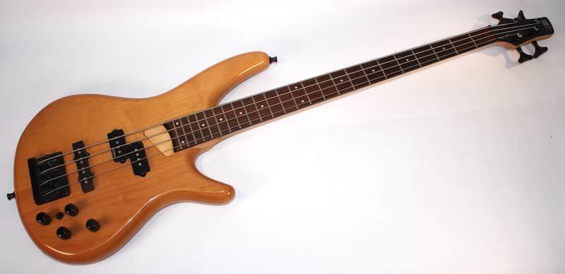 Ibanez SR-500 • 1996 • Bartolini • Natural • Hard Case • Excellent