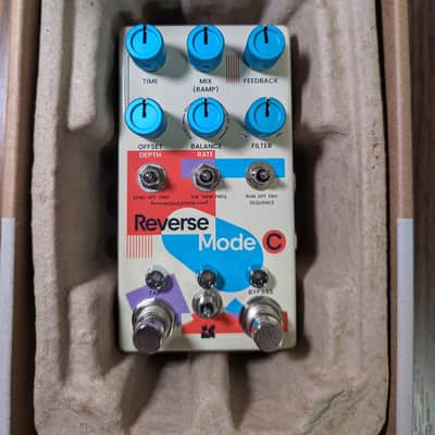 Chase Bliss Audio Reverse Mode C | Reverb