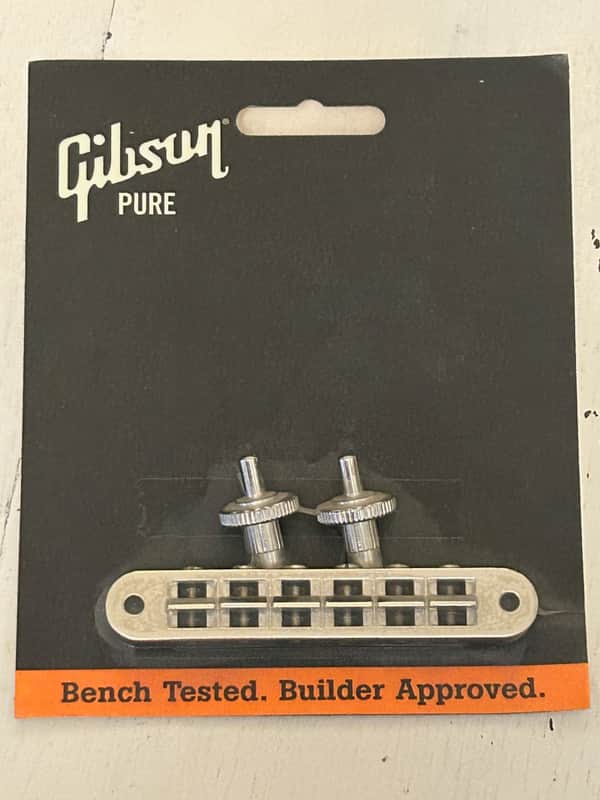 Gibson PBBR-045 Nashville Tune-O-Matic Bridge with Assembly