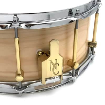 Noble & Cooley Solid Shell Classic Special Edition Pine Snare Drum 14x6 image 2