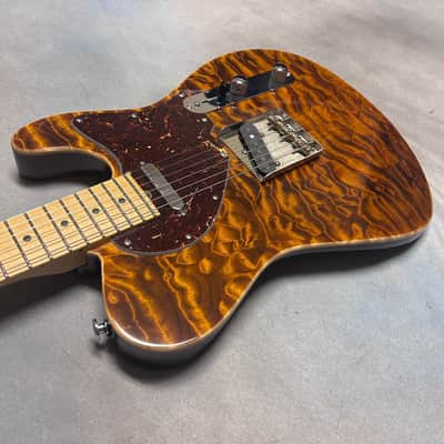 2007 Suhr Classic T SSC Version Root Beer Quilt w/OHSC image 10