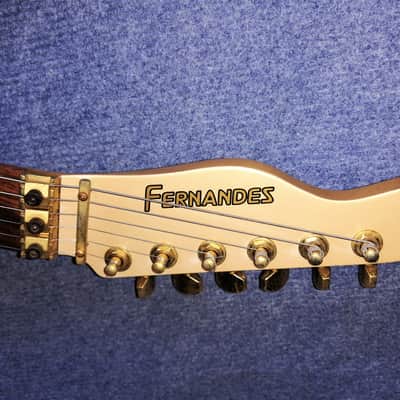 Fernandes LA-80KK - Ken Kitamura signature (L'Arc-en-Ciel) - Pearl White image 17