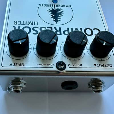 Smrcka Effects Compressor/Limiter TB (True Bypass) 2024 - Polished Steel image 10
