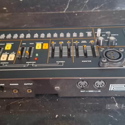 Roland VP-03 Boutique Series Vocoder Plus Synthesizer Module 2016 - Present - Black image 4
