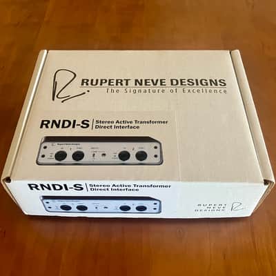 Rupert Neve RNDI-S Stereo Transformer DI image 7