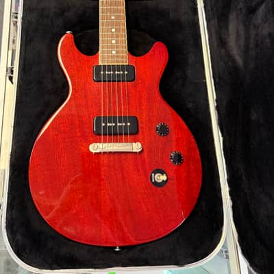 Gibson LP100 Les Paul Special Double Cut 2015 Heritage Cherry with Deluxe Case - Pre Owned image 4