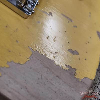 2025 NAMM FMIC #026 Fender Custom Shop 1951 Nocaster Heavy Relic Faded Aged Nocaster Blonde 6.70 LBS image 8
