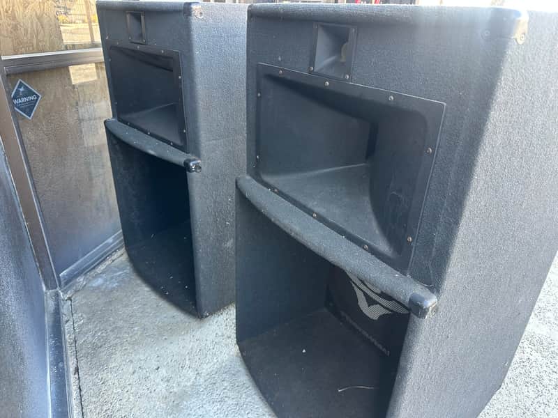 Cerwin-Vega V-35X 3 ways PA speakers | Reverb