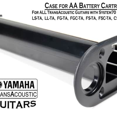 Yamaha Battery Cartridge Box with Holder Case for TransAcoustic Guitar image 5