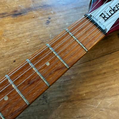 1998 Rickenbacker 330/12 - Fireglo - VIDEO image 5