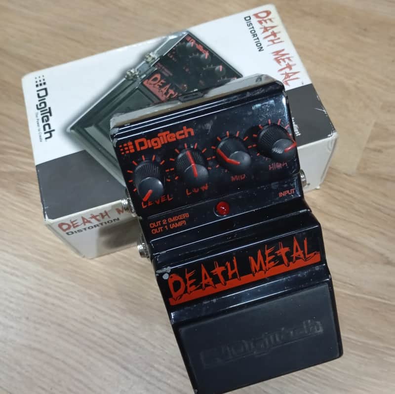 Digitech Death Metal Distortion | Reverb España