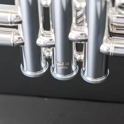 Yamaha YTR-8335IIRS Xeno Bb Trumpet with Reverse Leadpipe (SN 5616xx) image 12