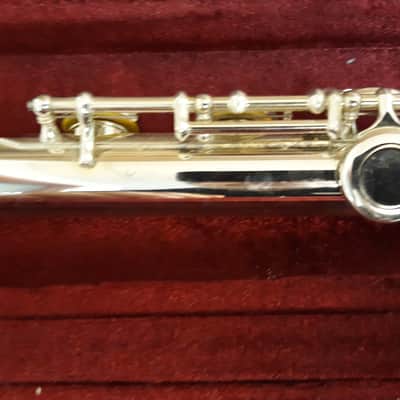 Used Jupiter JFL-507S Student Flute - Silver Plate image 5