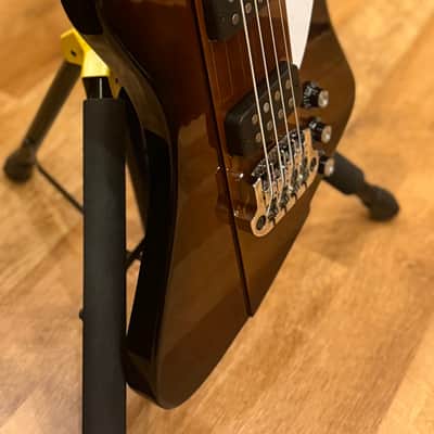 Gibson ThunderBird 4 String Bass Tobacco Sunburst With Gibson Case, Strap, & COA image 8