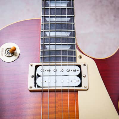 GIBSON USA Custom Shop '59 Les Paul Standard Reissue BTOB Page #78 Murphy Lab Light Aged (2025) image 5