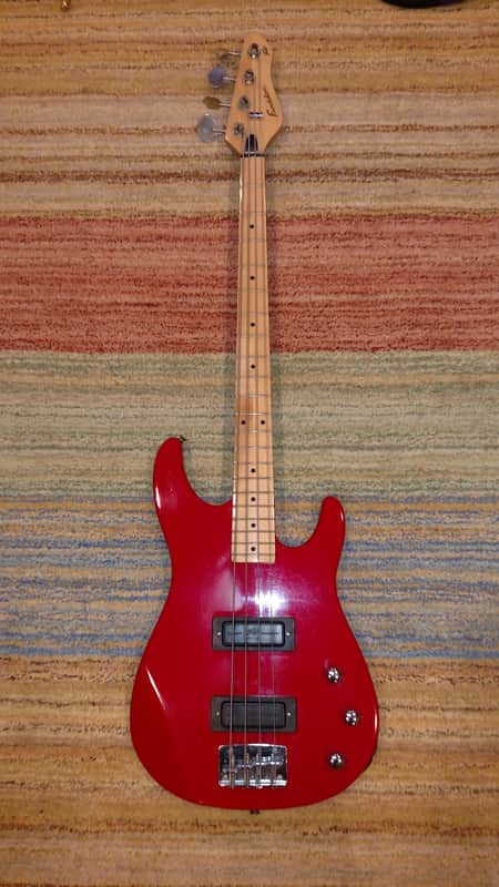 Peavey Foundation Candy Apple Red image 1