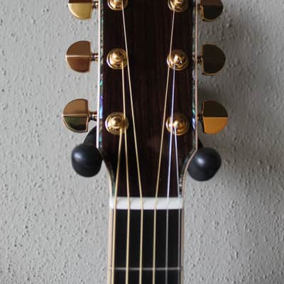 Brand New Yamaha LL56 Custom A.R.E. Original Jumbo Acoustic Guitar - Made in Japan image 2