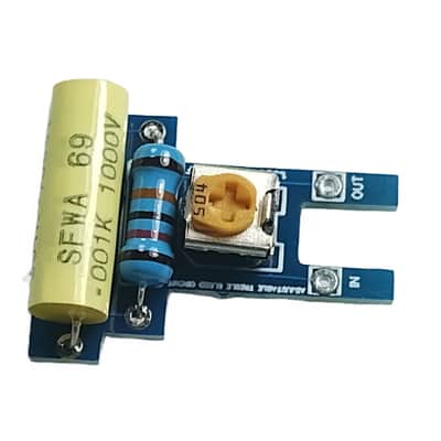 Boffin FX Guitar Adjustable Treble Bleed Direct Mount 1,326 Hz - Blue image 3
