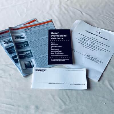 Bose 802 Series II Loudspeaker PA System • Excellent • Tested • Many Extras image 12