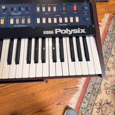 Korg PolySix 1980s - Navy Blue image 2