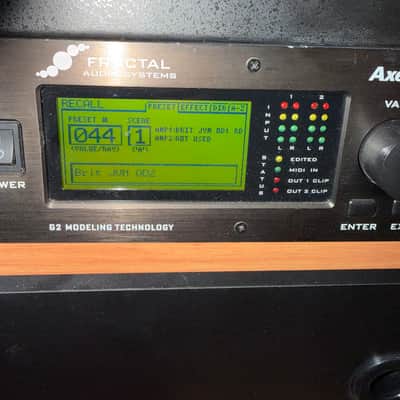 Fractal Audio Axe-FX II 2011 - 2012 - Black image 3