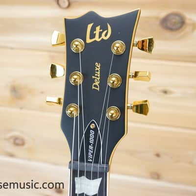 ESP LTD Viper-1000 - Vintage Black image 14