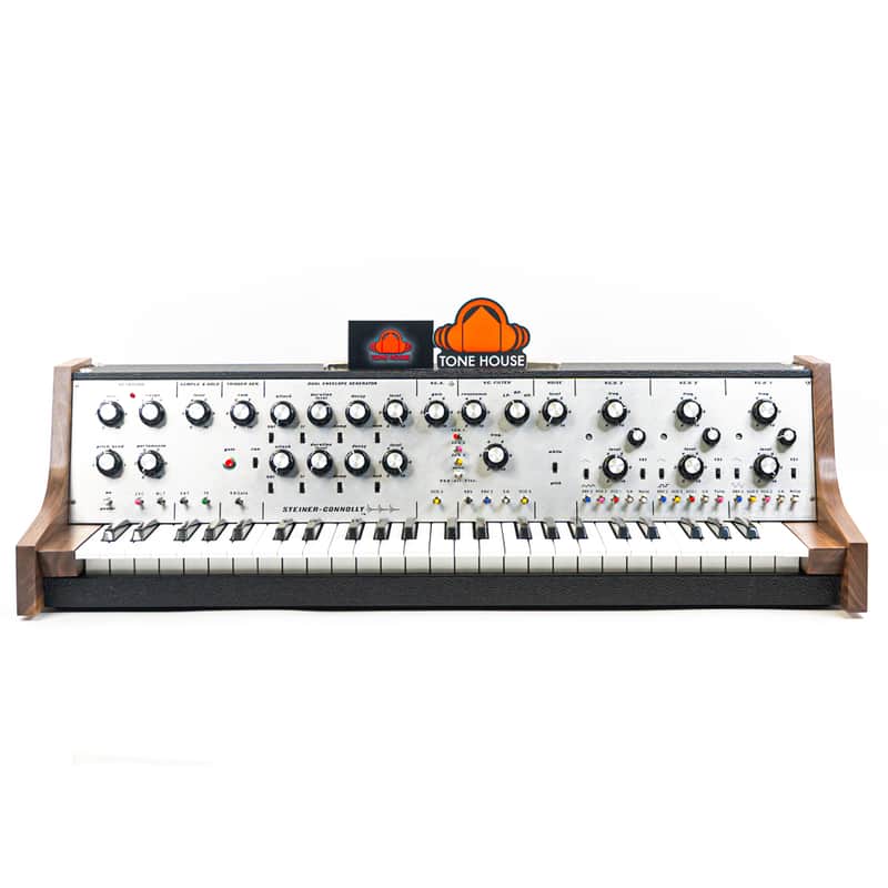 Steiner-Connolly Synthacon – Reissue of the Iconic 1970s