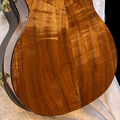 NEW! Taylor Custom 724ce Acoustic-Electric Guitar - Natural Gloss - AAAAA Hand Picked Koa - WOW! Authorized Dealer - G06770 image 10