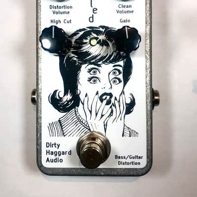 Dirty Haggard Audio Gnarled 2024 - white/silver image 1