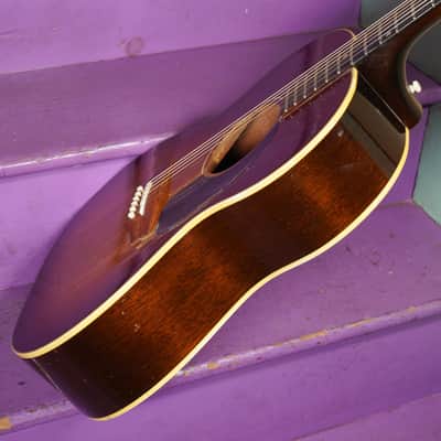 1970 Gibson B-25 00-Size Acoustic Guitar (VIDEO! Fresh Work, Ready) image 17
