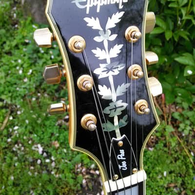 Korean (Samick) Made Epiphone Joe Pass Emperor II w/Hard Case and Amazing Pro Set Up! image 9