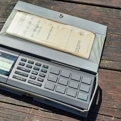 Boss DR-220A Dr. Rhythm 1980s incl. case/manual