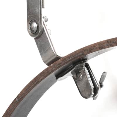 Leedy Z Cymbal Arm Holder,, Script Logo, Highly Adjustable - 1920s-30s / INSPECTED & TESTED image 5
